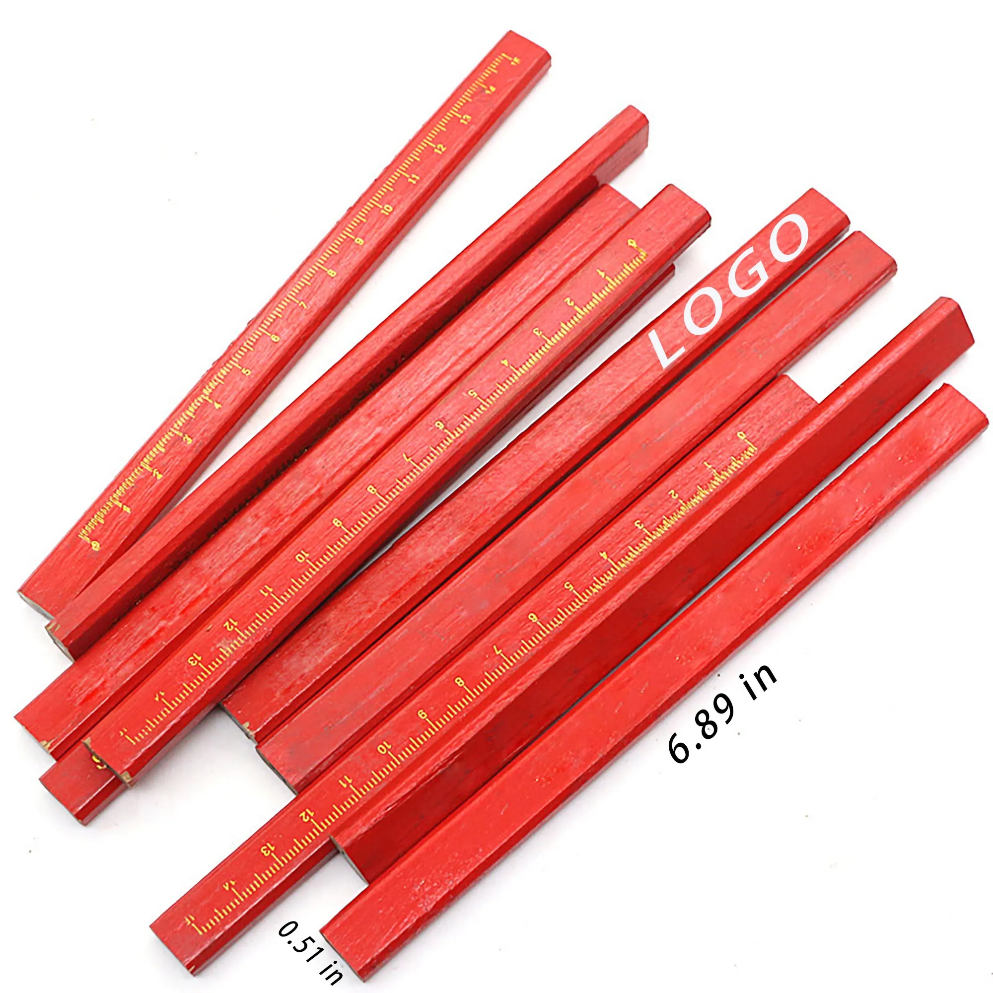 HB Pencils-Carpenter With Logo For Architecture and Work 2