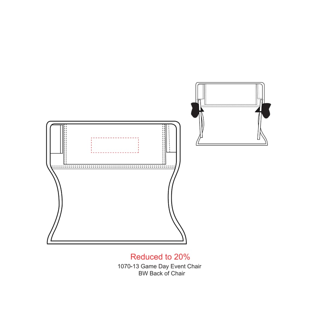 Game Day Event Chair (300lb Capacity) 29