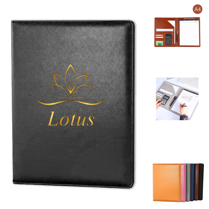 Leo Executive Leatherette A4 Padfolio 2