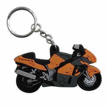 2" PVC Key Tag - in 3D 1