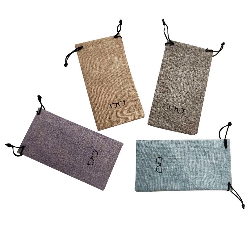 Drawstring Glasses Bag 1
