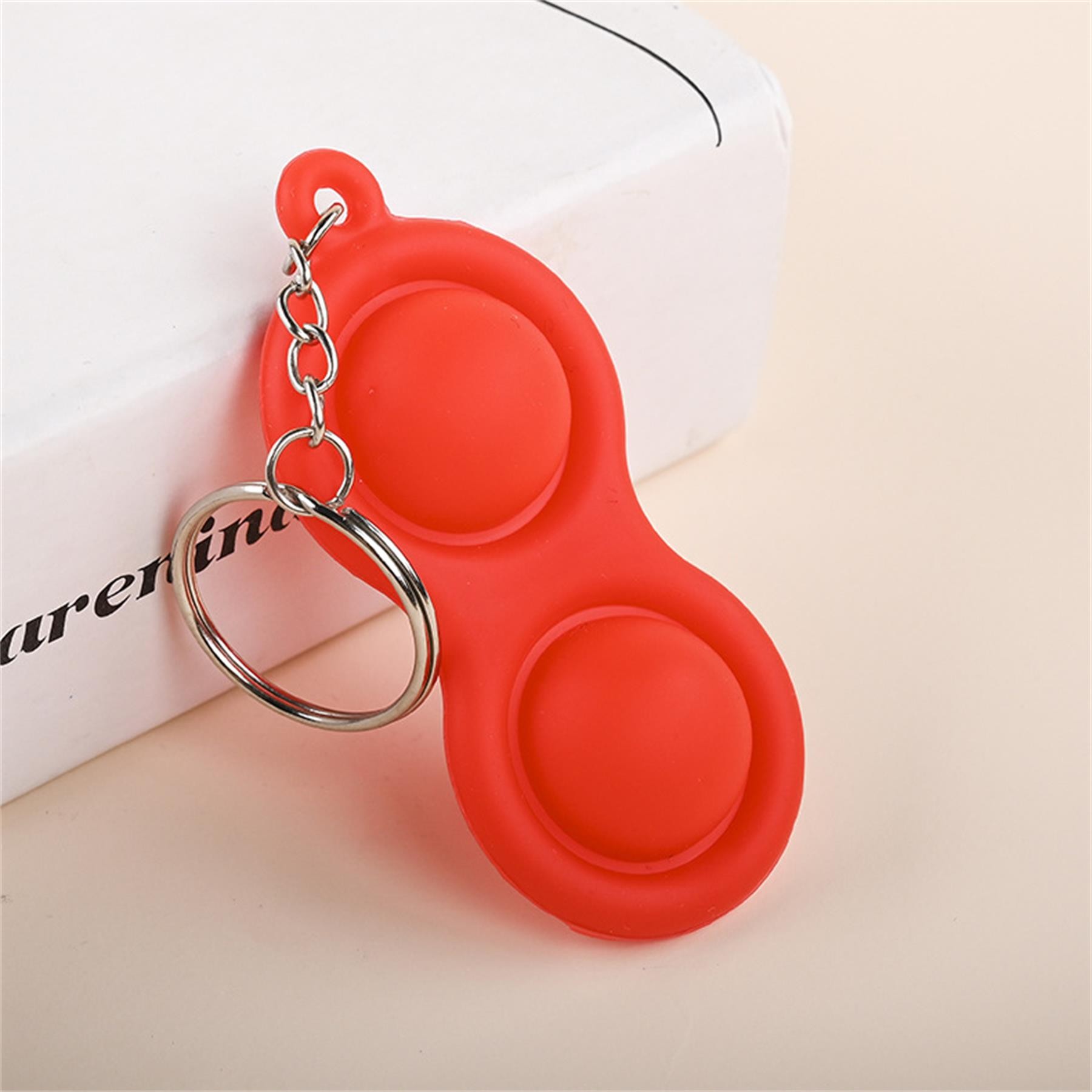 Gourd Shape Stress Reliever Key Chain 5