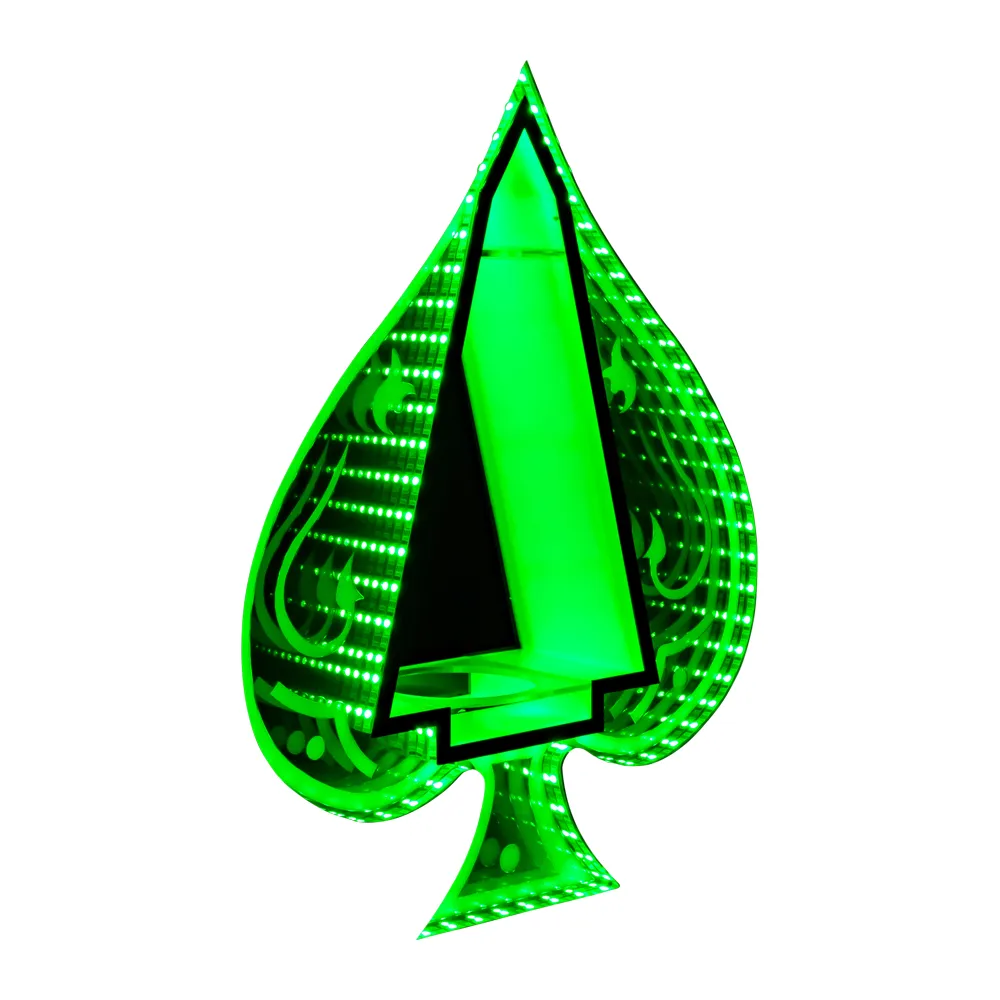 OEM Custom Molded LED Bottle Presenter 11