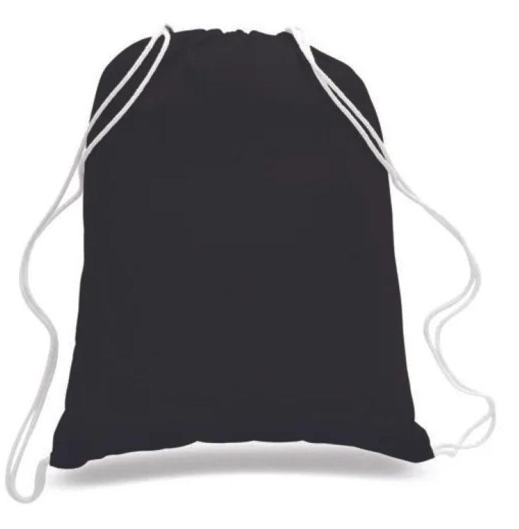 Canvas Drawstring Backpack 5