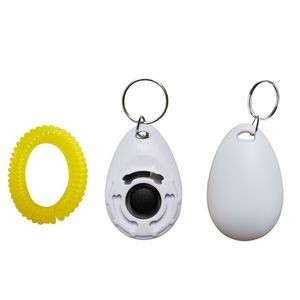 Durable Pet Metal Clicker With Wrist Band 11