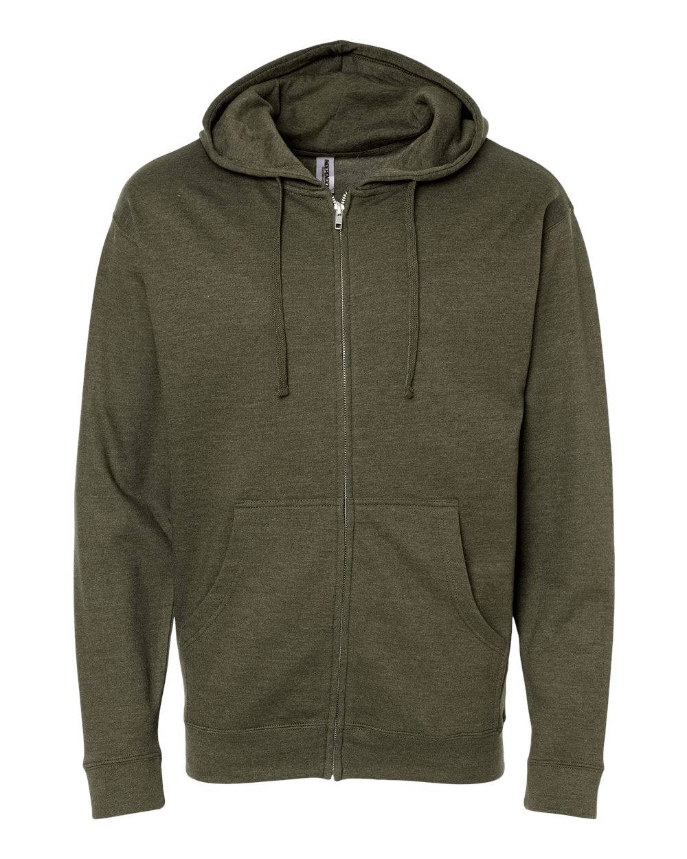 Unisex Midweight Full-Zip Hooded Sweatshirt - SS4500Z 7
