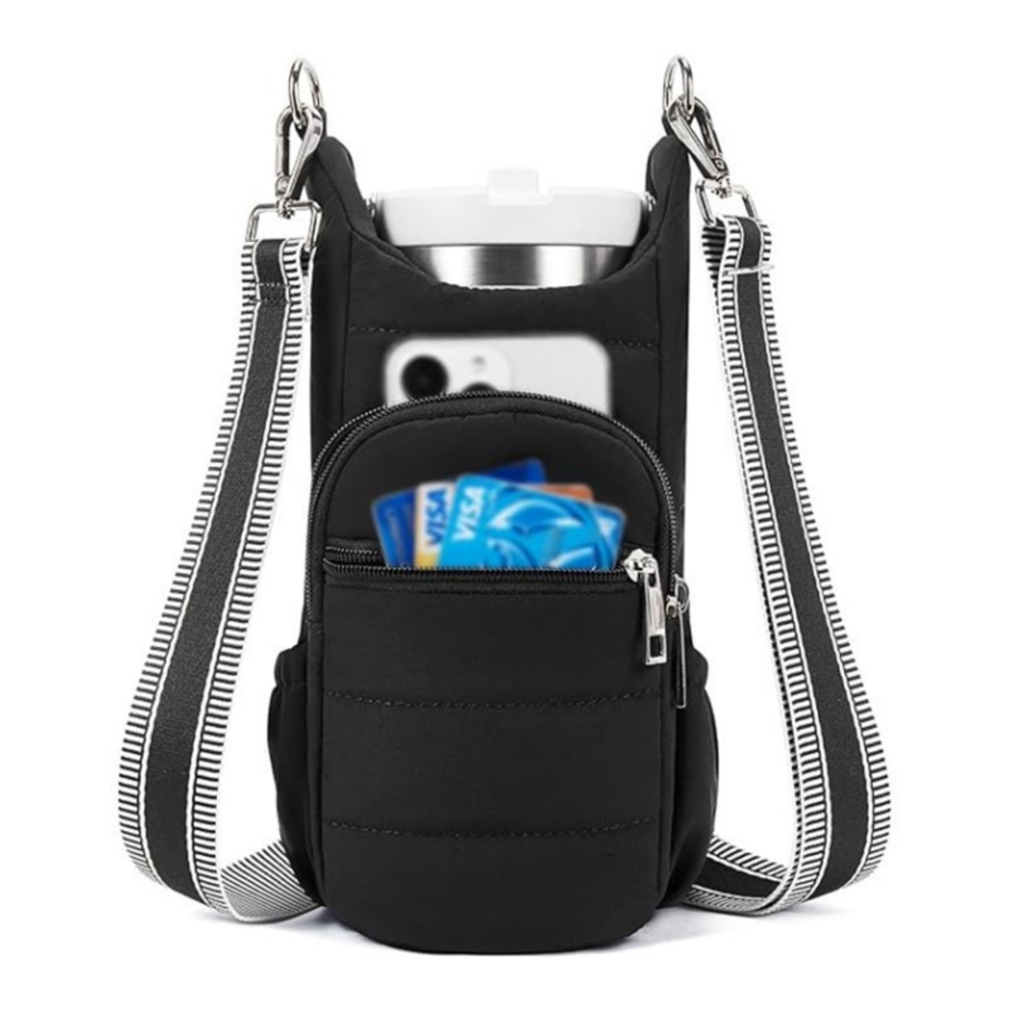 Water Bottle Holder With Strap 3