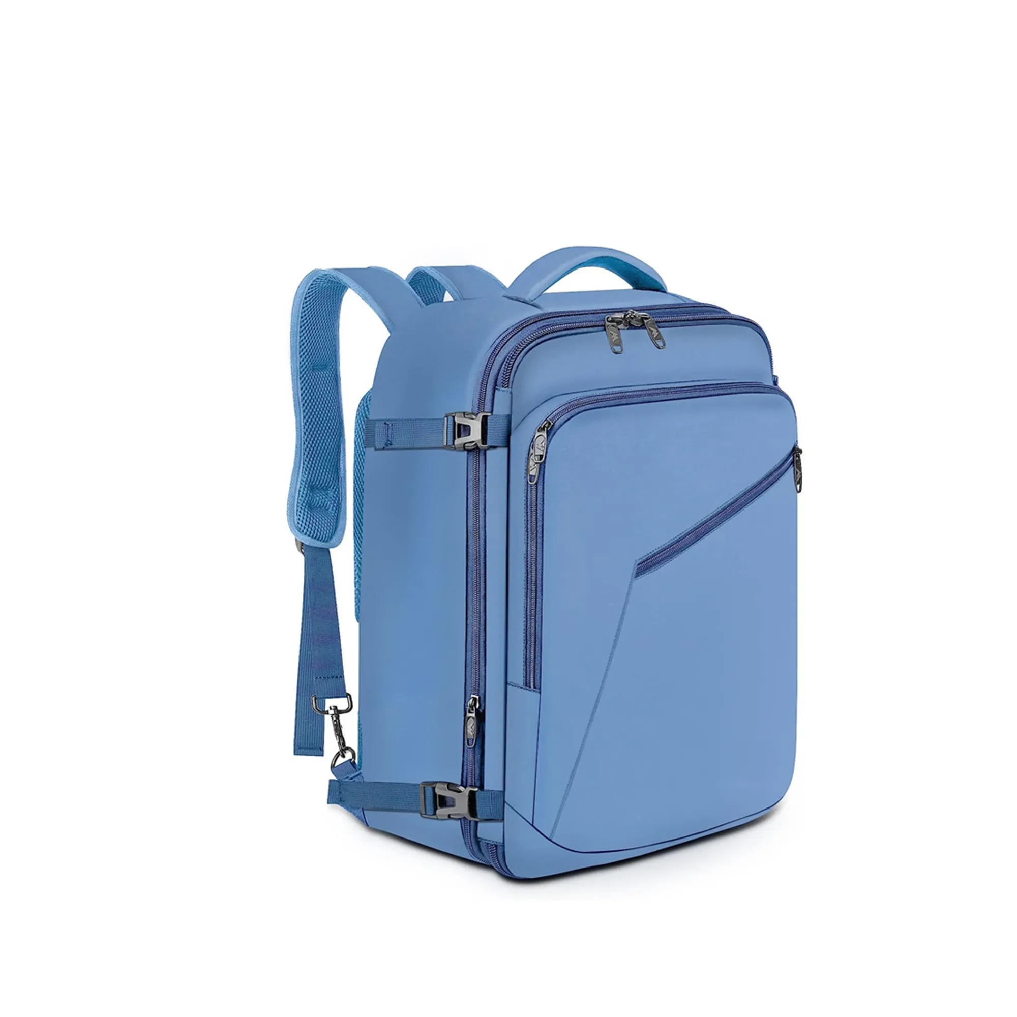 Waterproof Lightweight Extra Large Travel Backpack Expandabl 1