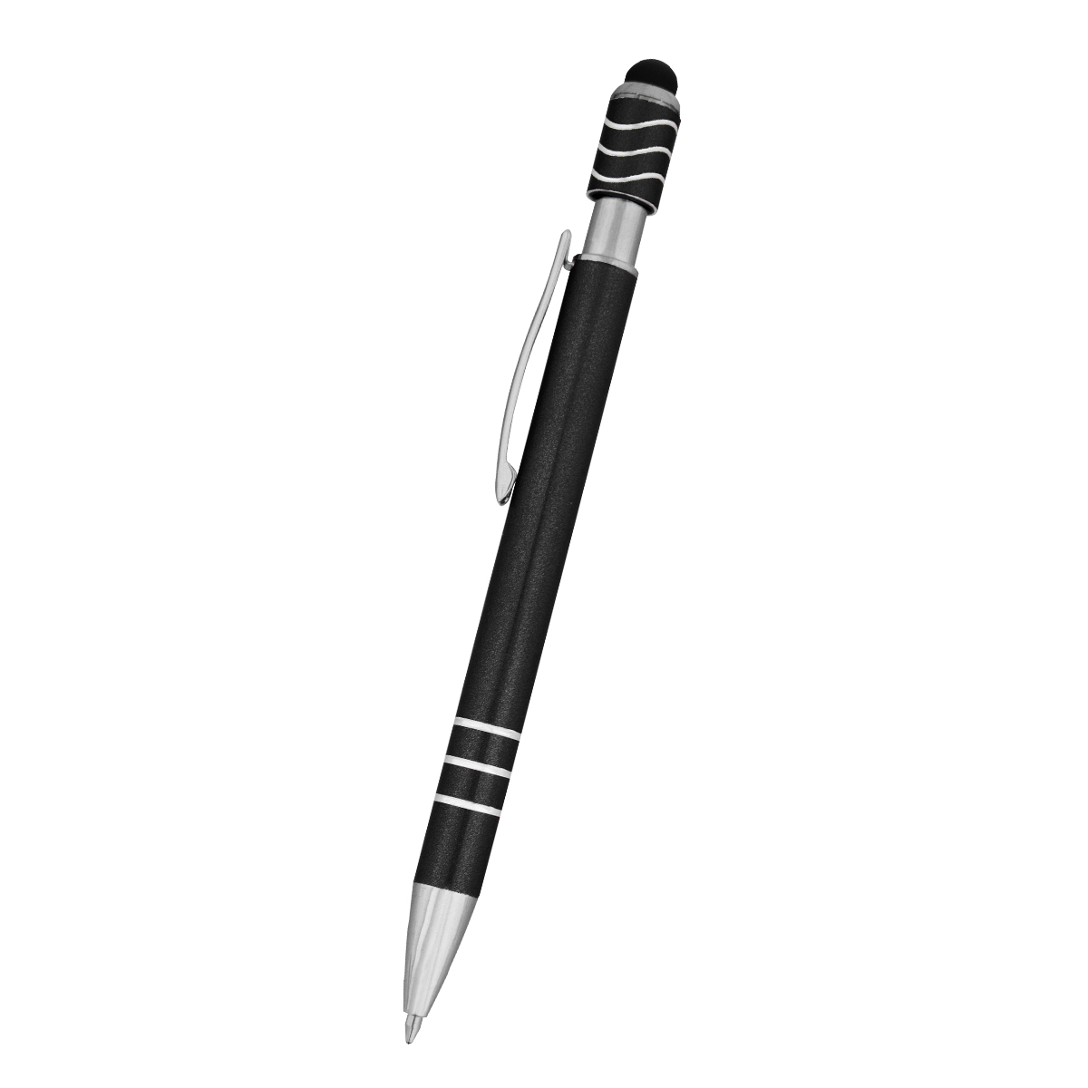 Spin Top Pen With Stylus 17