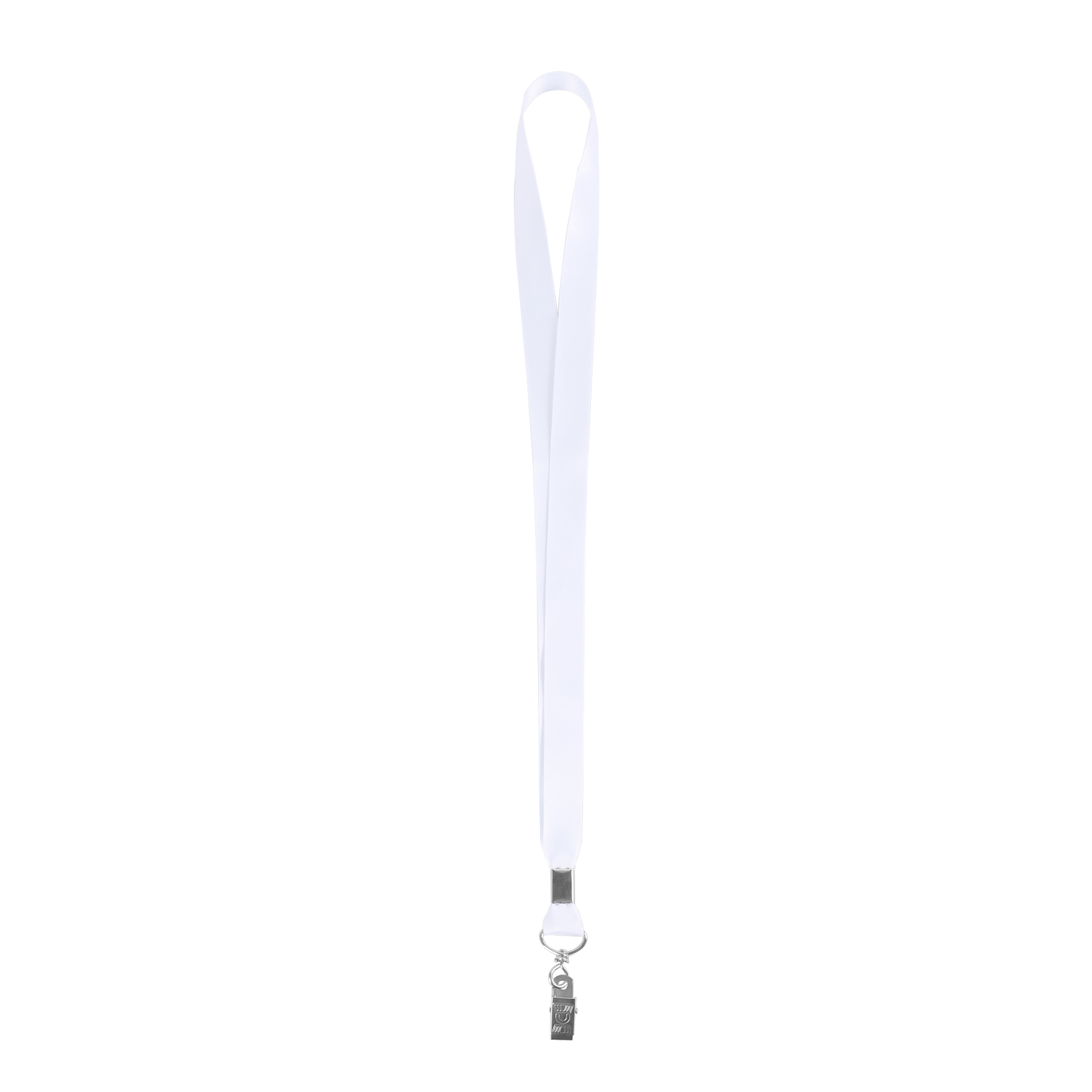 3/4" Full Color Dye Sublimated Lanyard W/ Metal Crimp And Bulldog Clip 19