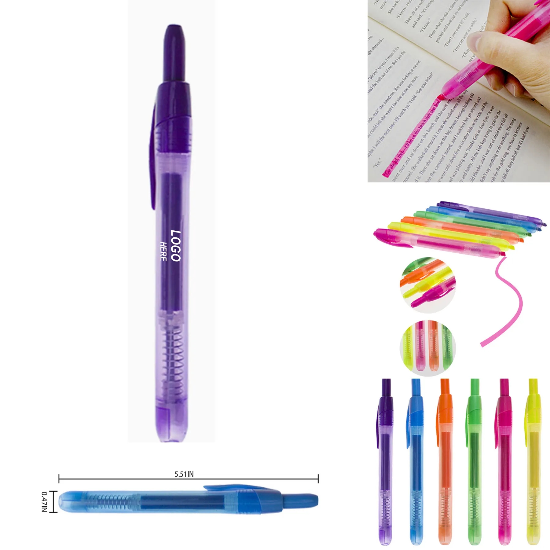 Click on Highlighter Marker 4