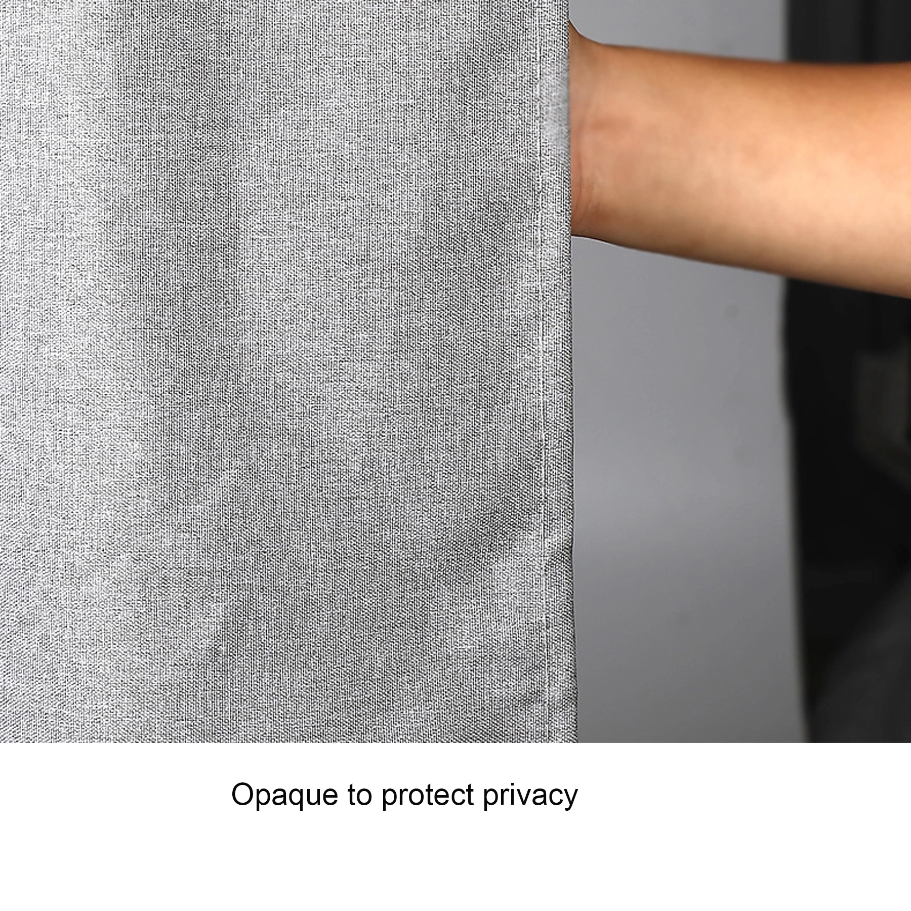 Polyester Fabric Shower Curtain with Bathroom 31.5" W x 70.9 5