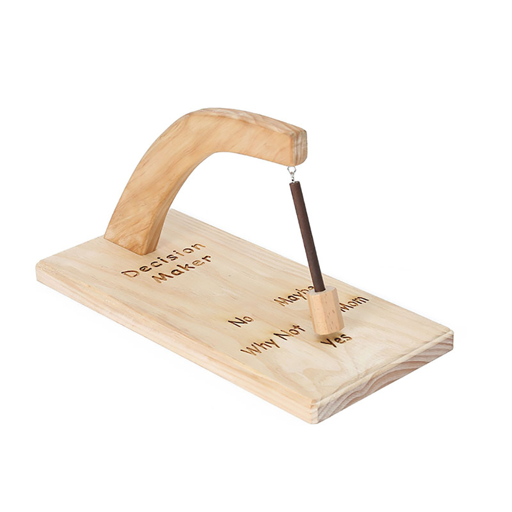 Wooden Decision Maker 5