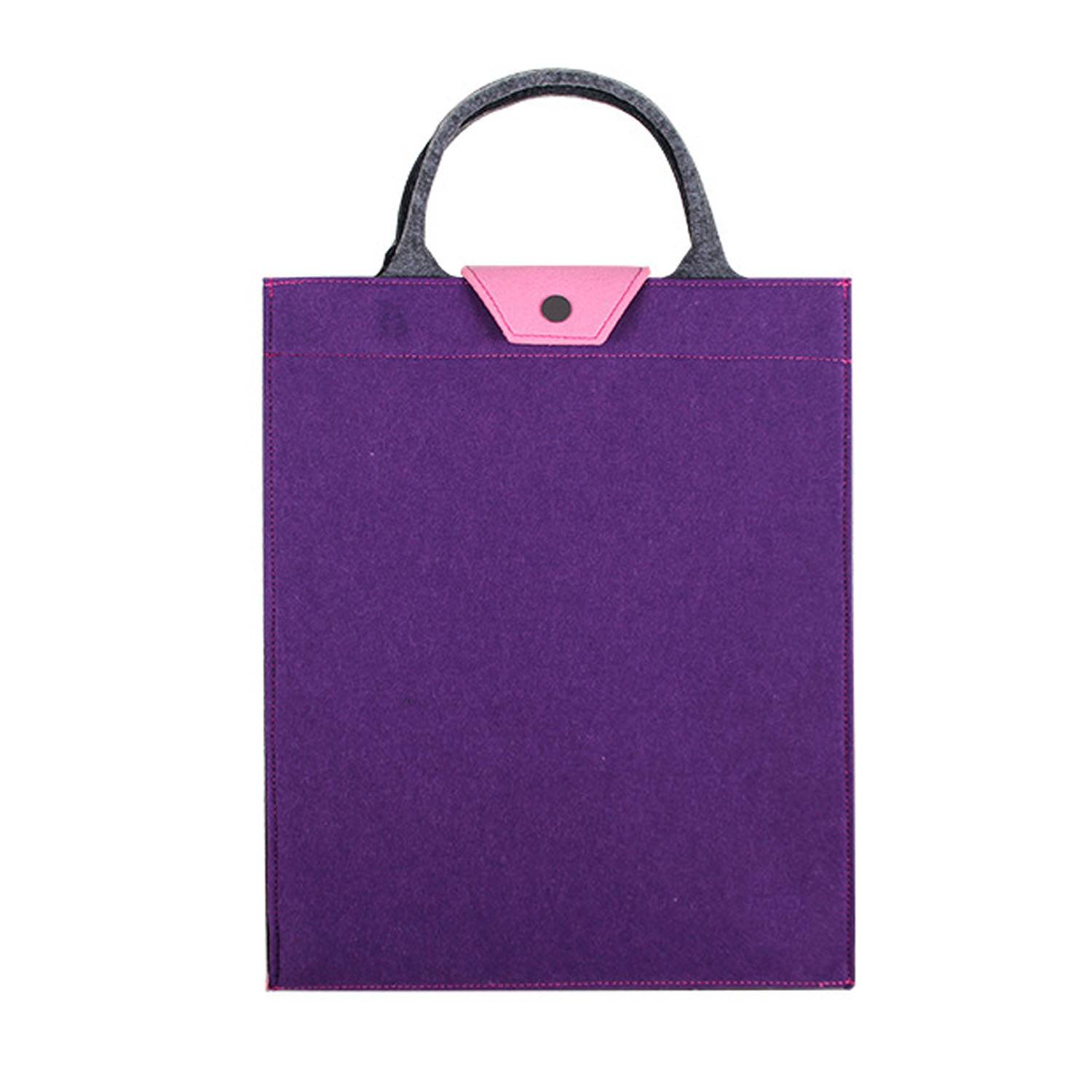 Felt Laptop Tote Bag 3
