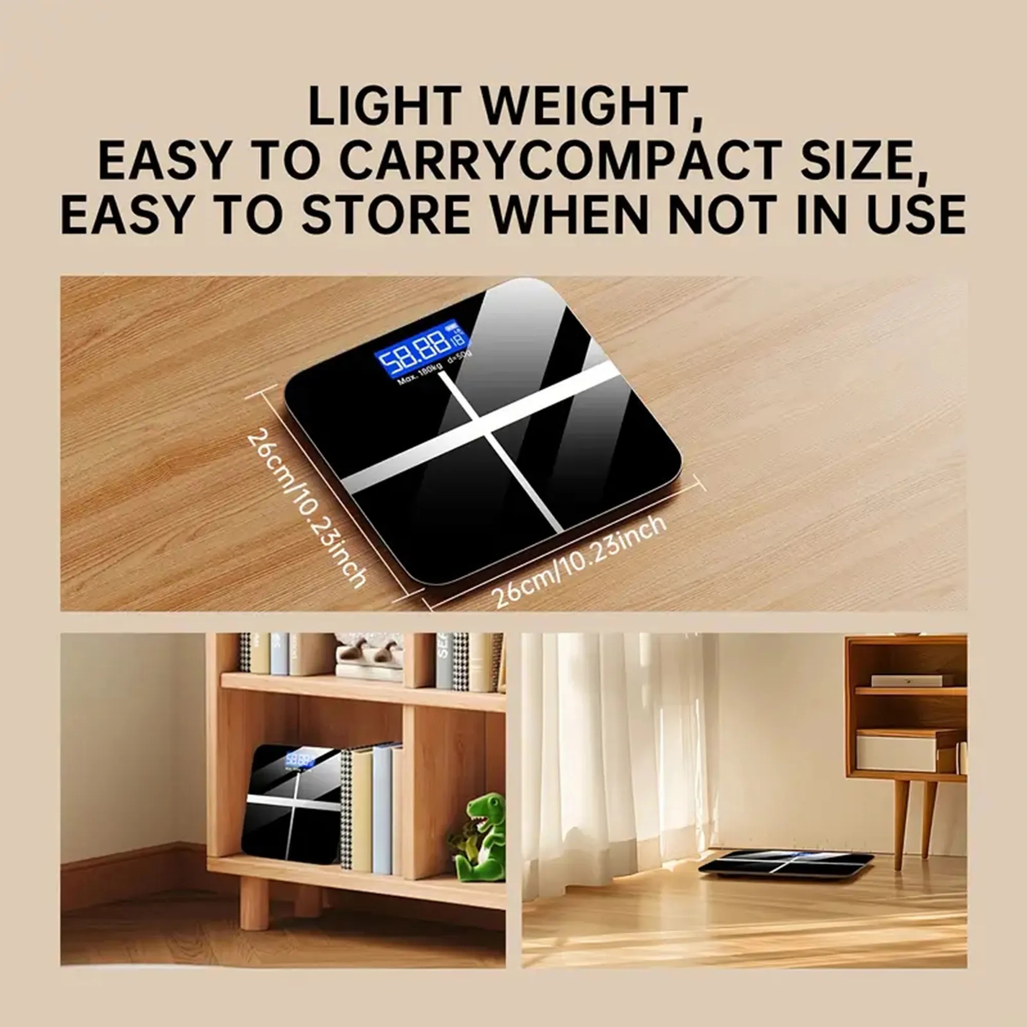 Smart Electronic Weight Scale 6