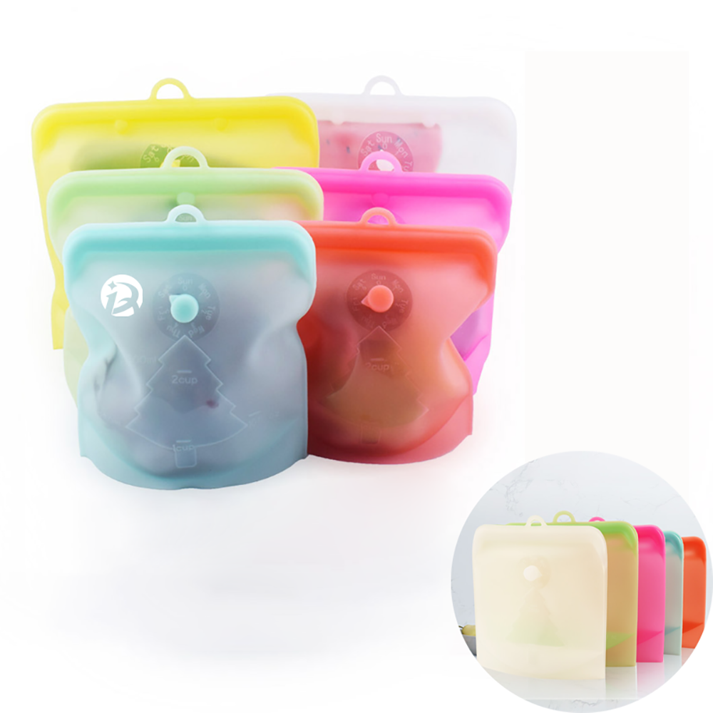 17Oz Reusable Food Fresh Bag 1