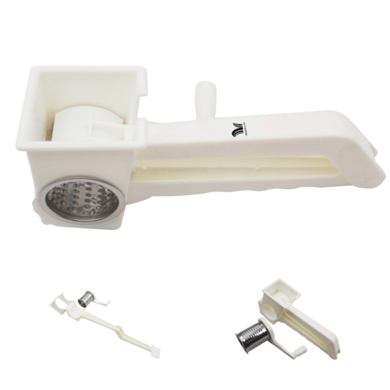 Hand Rock Drum Type Vegetable Grater And Meat Grinder 2