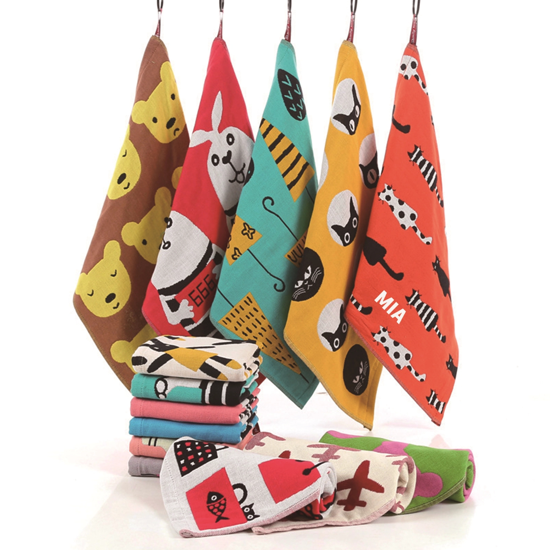Small Square Towel 2