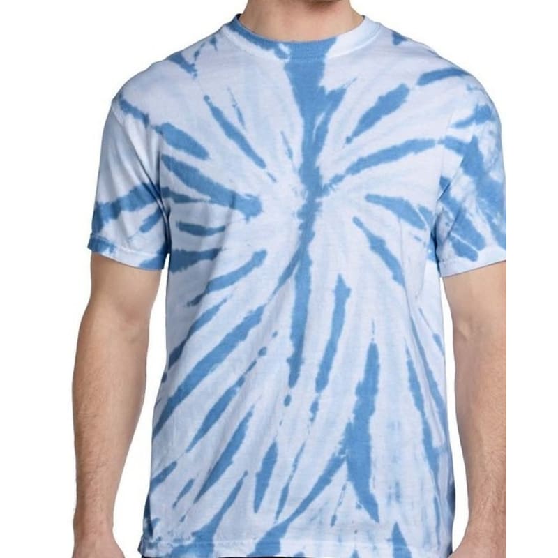 Tie-Dye 5.4 Oz., 100% Cotton Twist Tie-Dyed T-Shirt 17