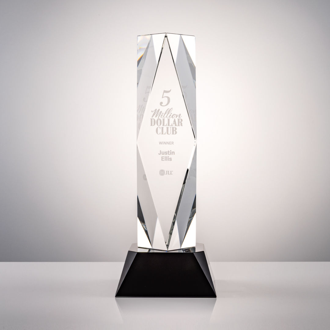 President Award on Base - Black 5