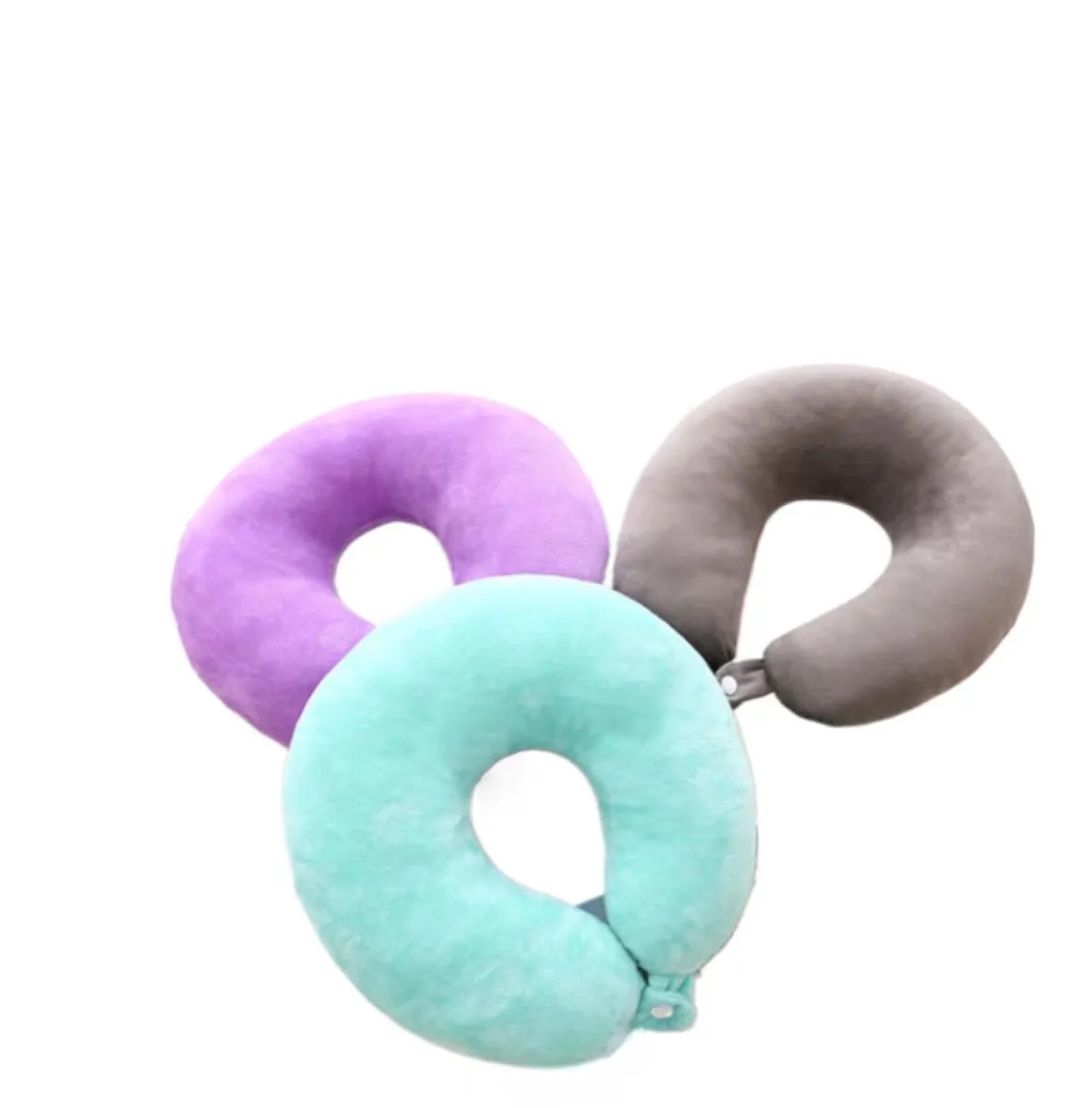 Travel Neck Pillow Top Memory Foam Pillow 5