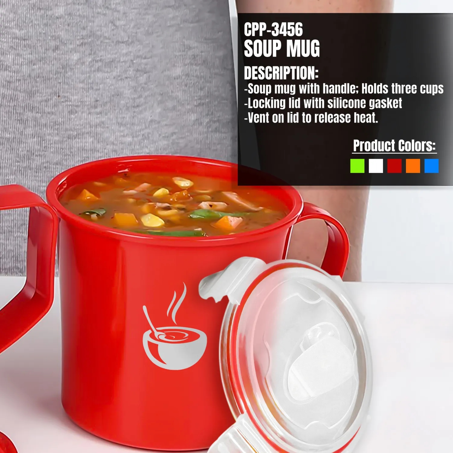 Soup Mug 17