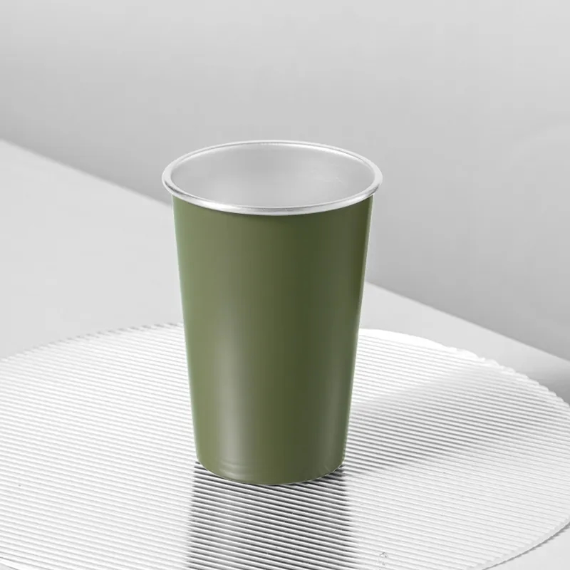 Stackable 304 Stainless Steel Camping Cup Set 19