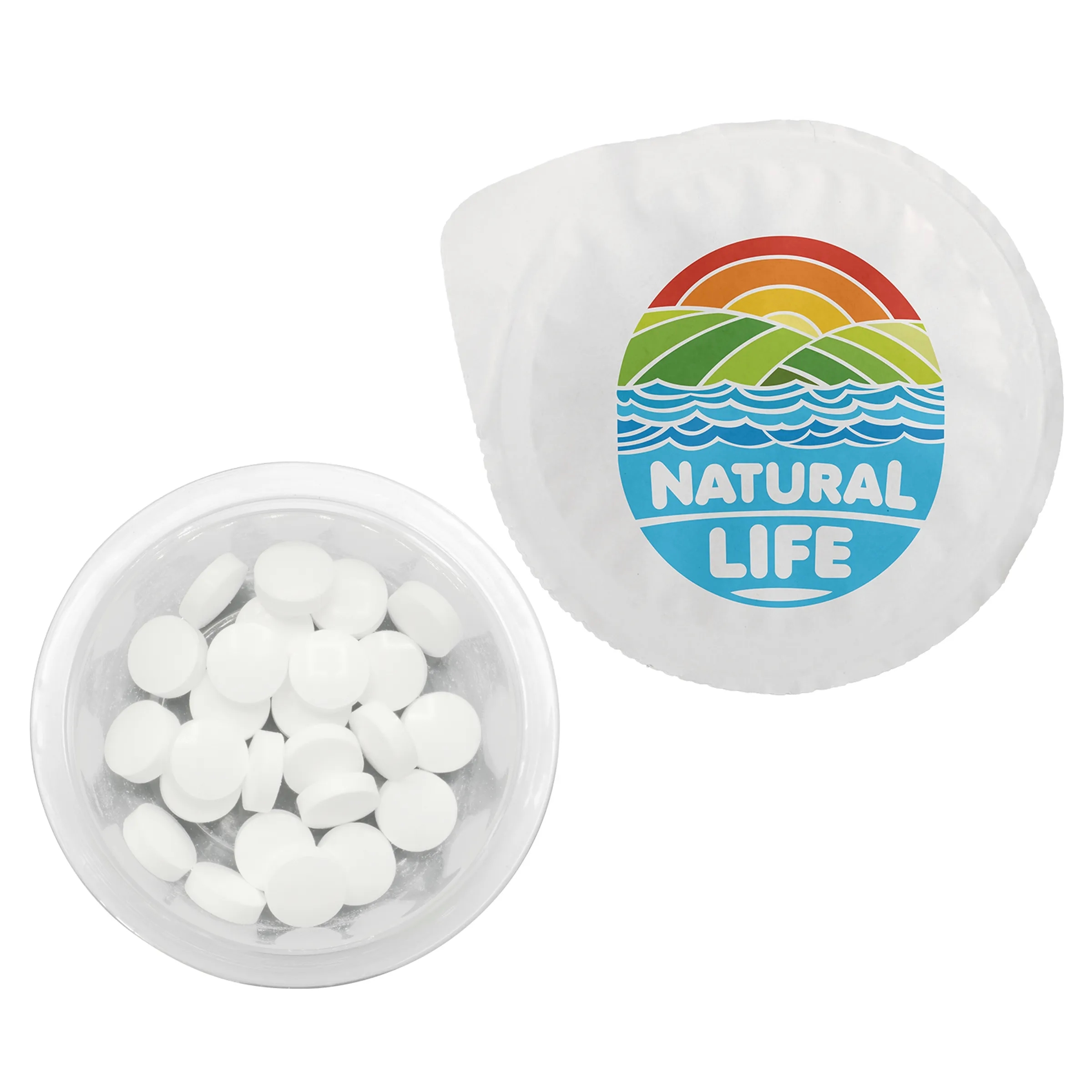 LARGE FULL COLOR CUP OF CANDY 26