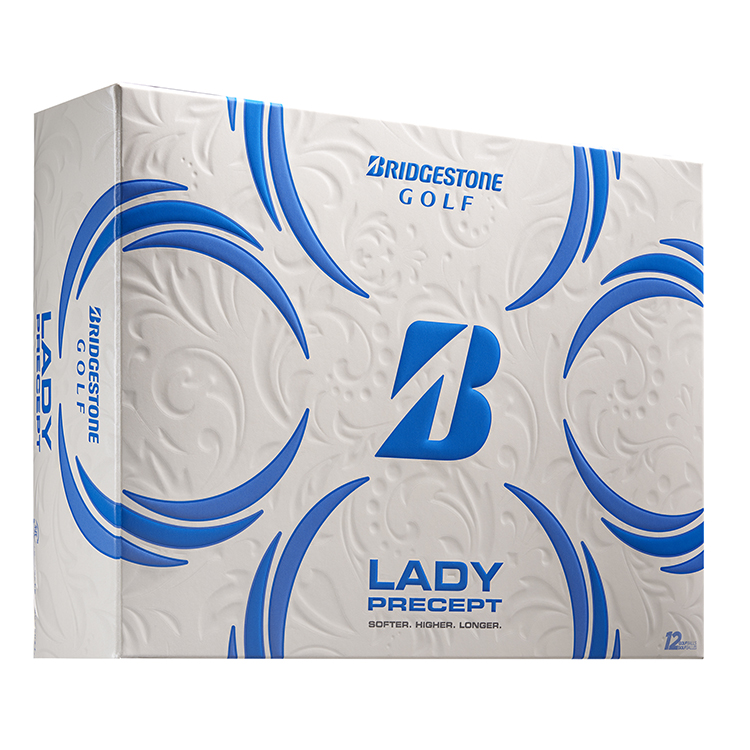 Bridgestone Lady Precept Golf Ball 9