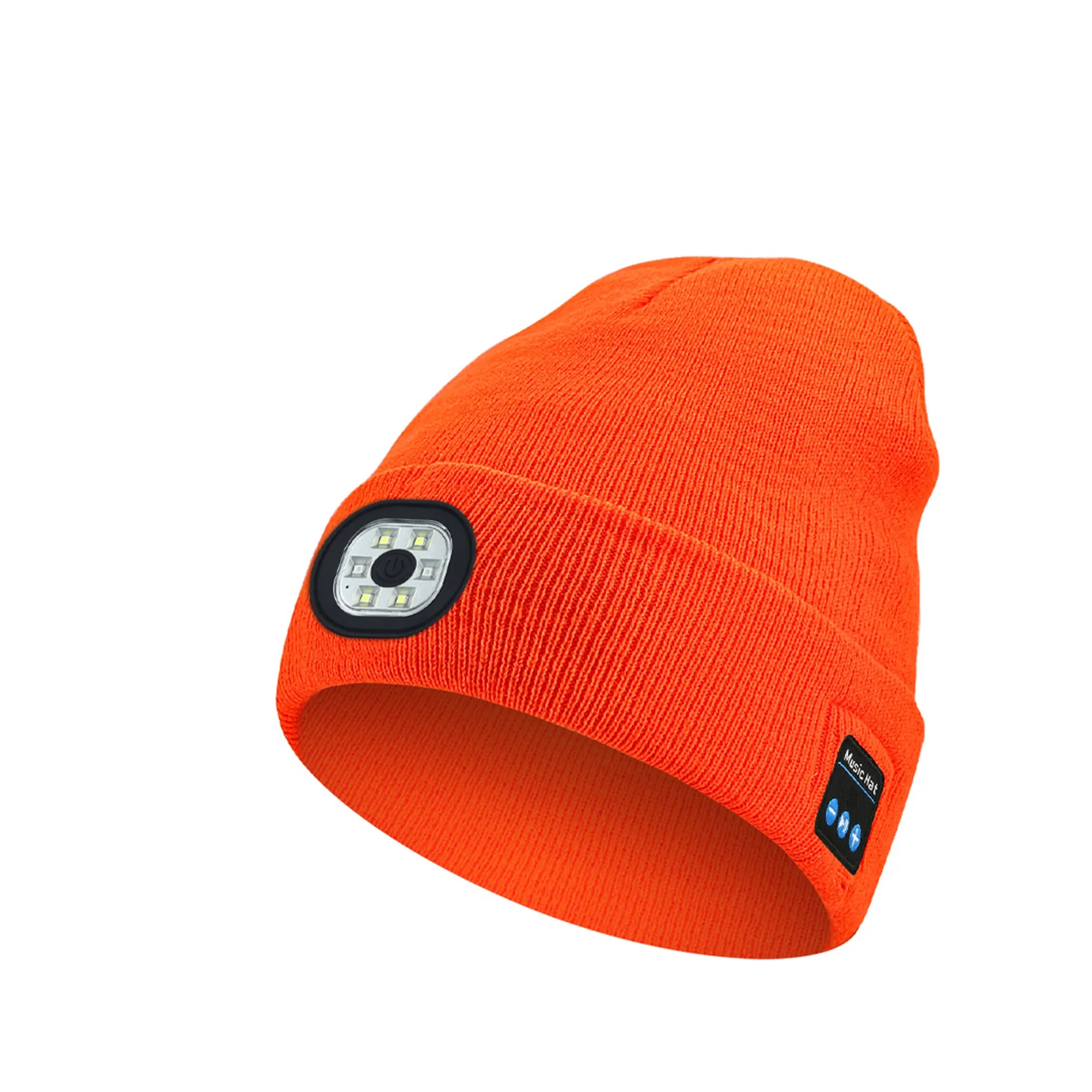 Wireless Bluetooth Music Knitted Hat 11