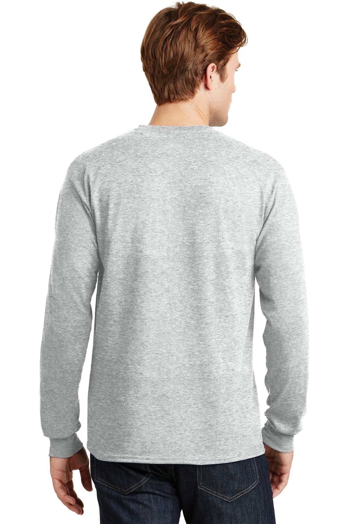 Gildan - DryBlend 50 Cotton/50 Poly Long Sleeve T-Shirt. 8400 57