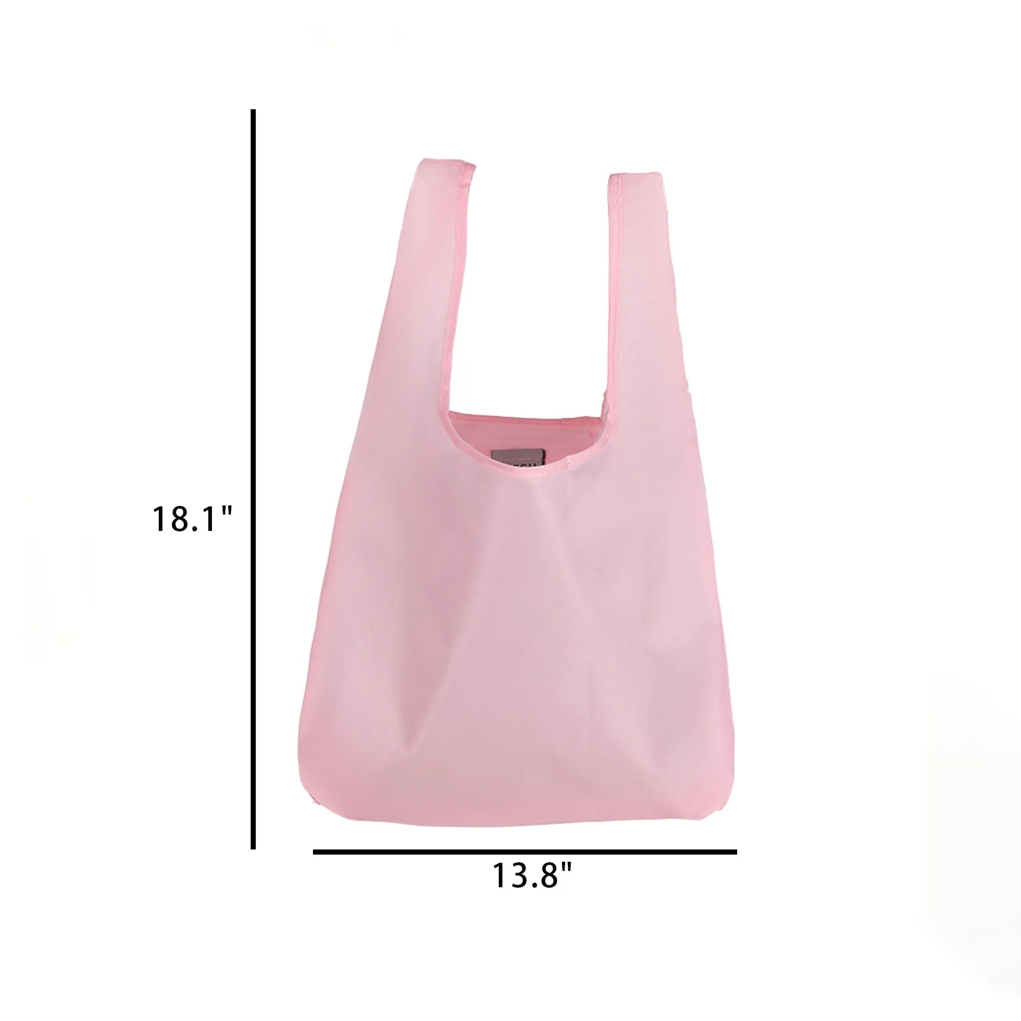 Folding Shopper Tote Bag, custom tote bag with logo imprint 13