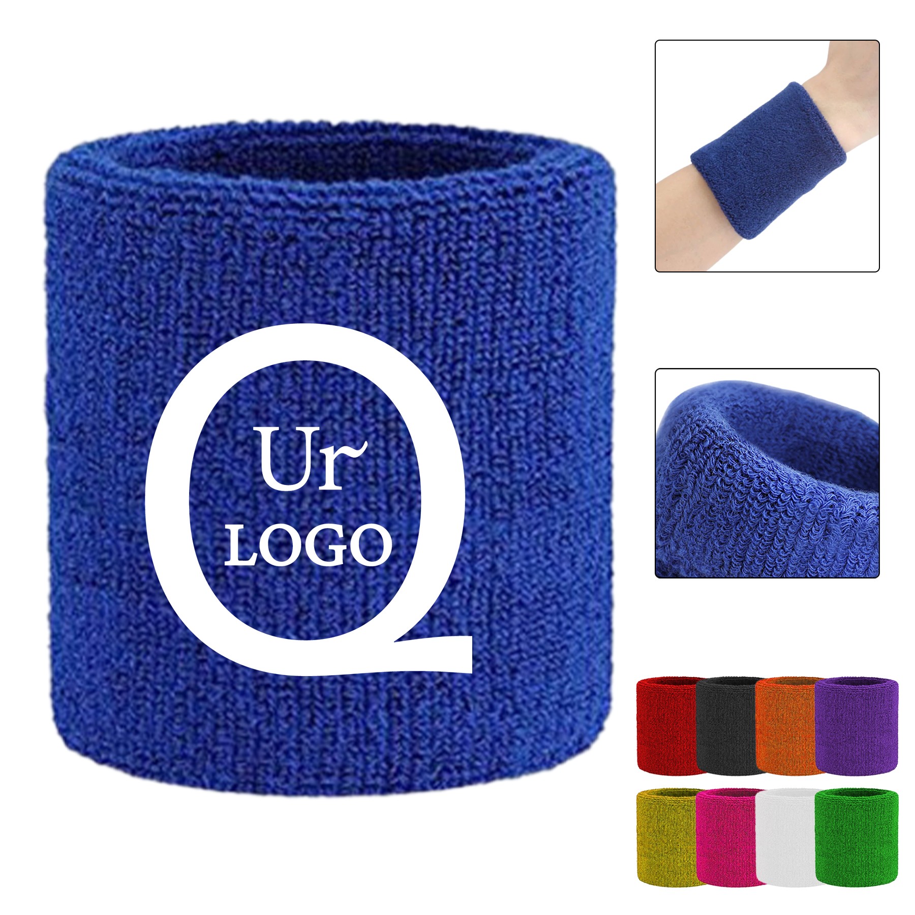 Breathable Cotton Wristbands
