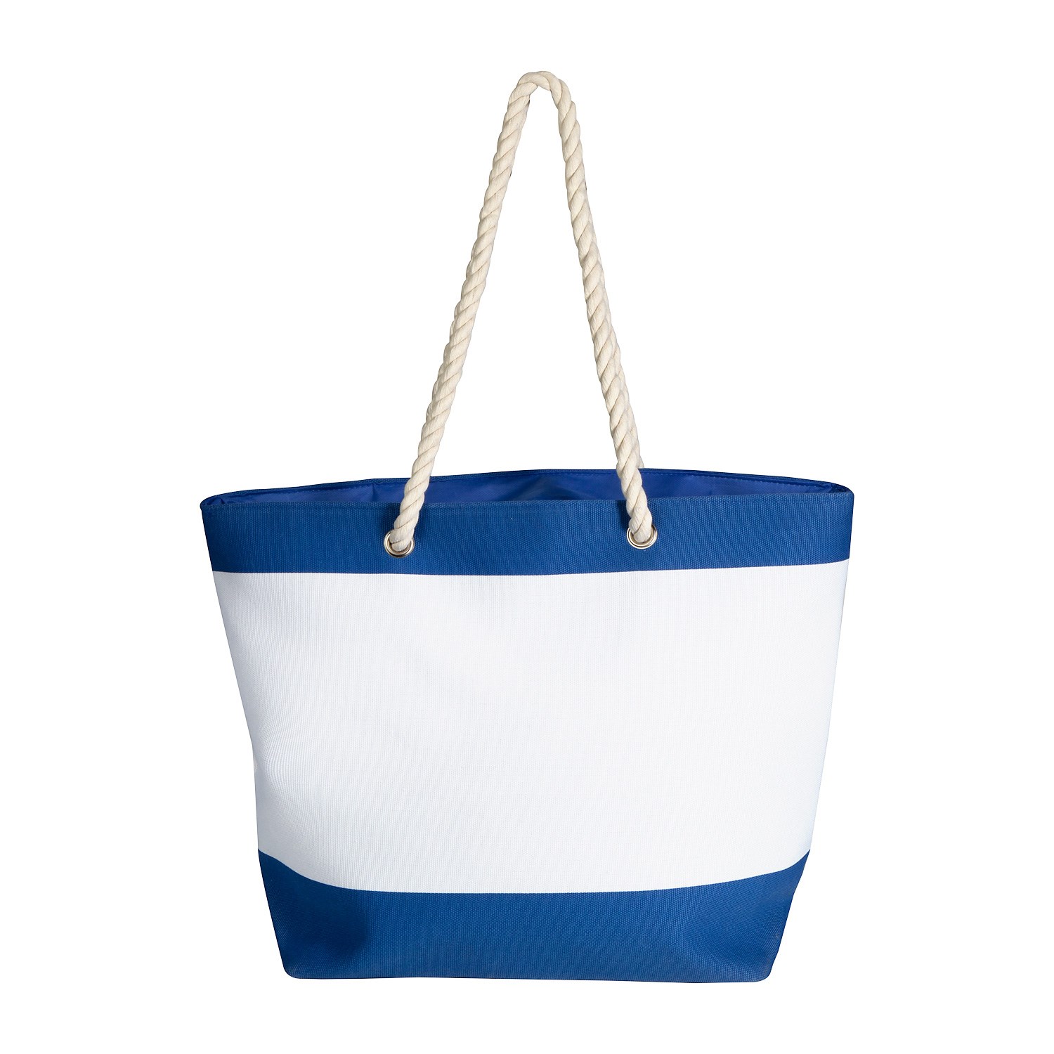 Nautical Beach Bag, custom tote bag with logo imprint 10