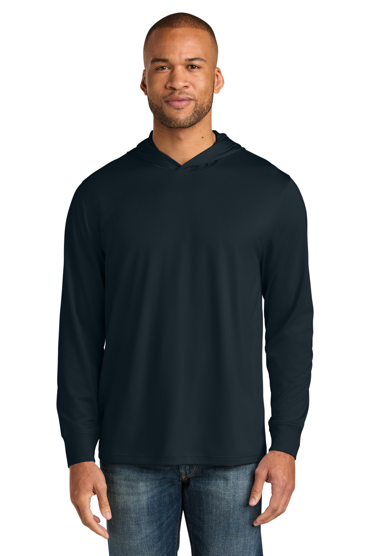 CornerStone Workwear Pro Long Sleeve Hooded Tee CS440LSH 13