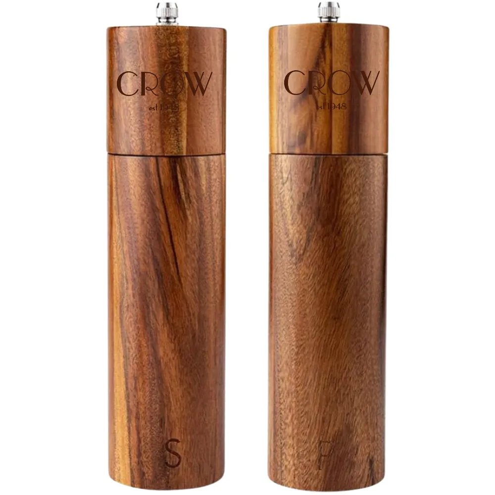 Wooden Salt and Pepper Mill 3