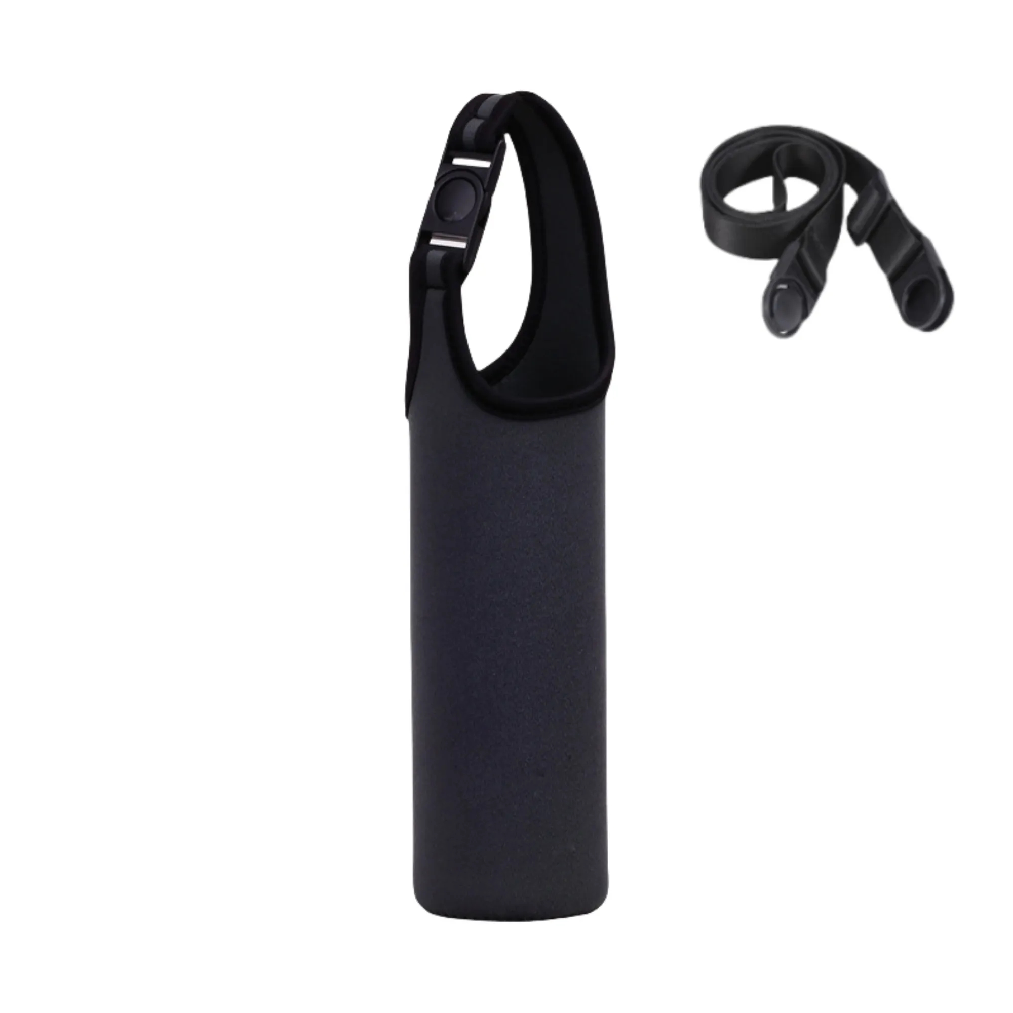 Neoprene Water Bottle Holder with Adjustable Strap 11