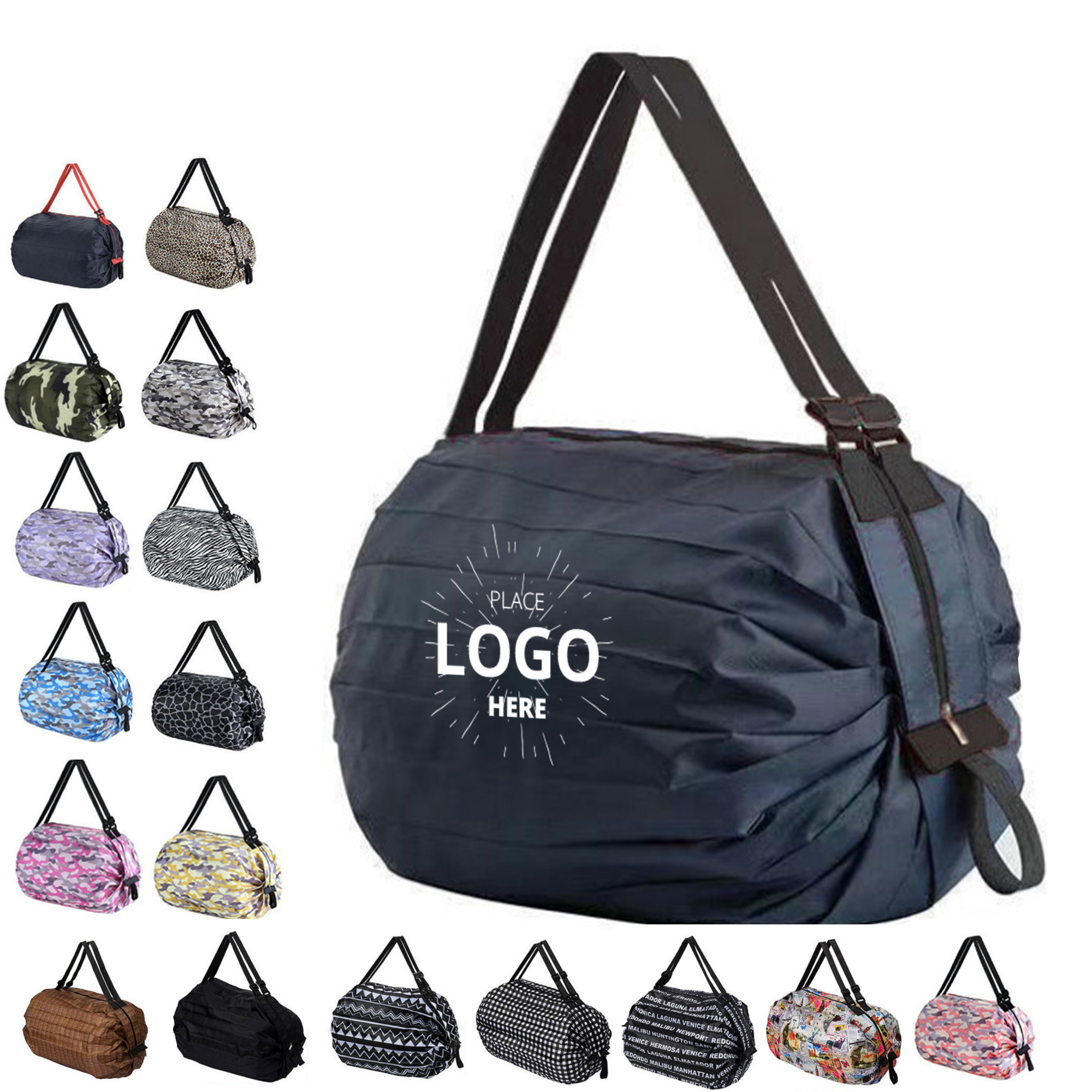 Foldable Reusable Shopping Bag 2