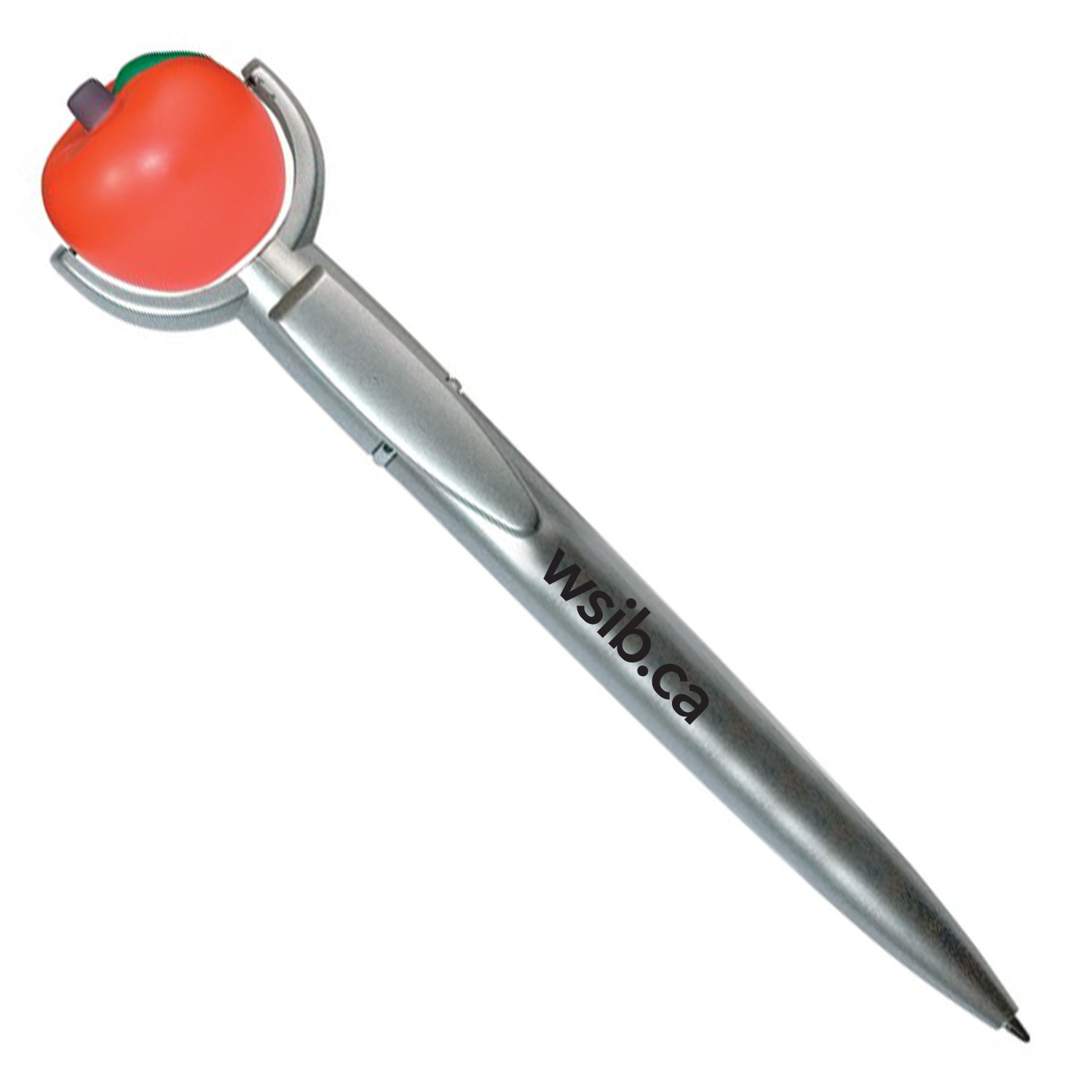 Apple Specialty Pen w/Squeeze Topper 1