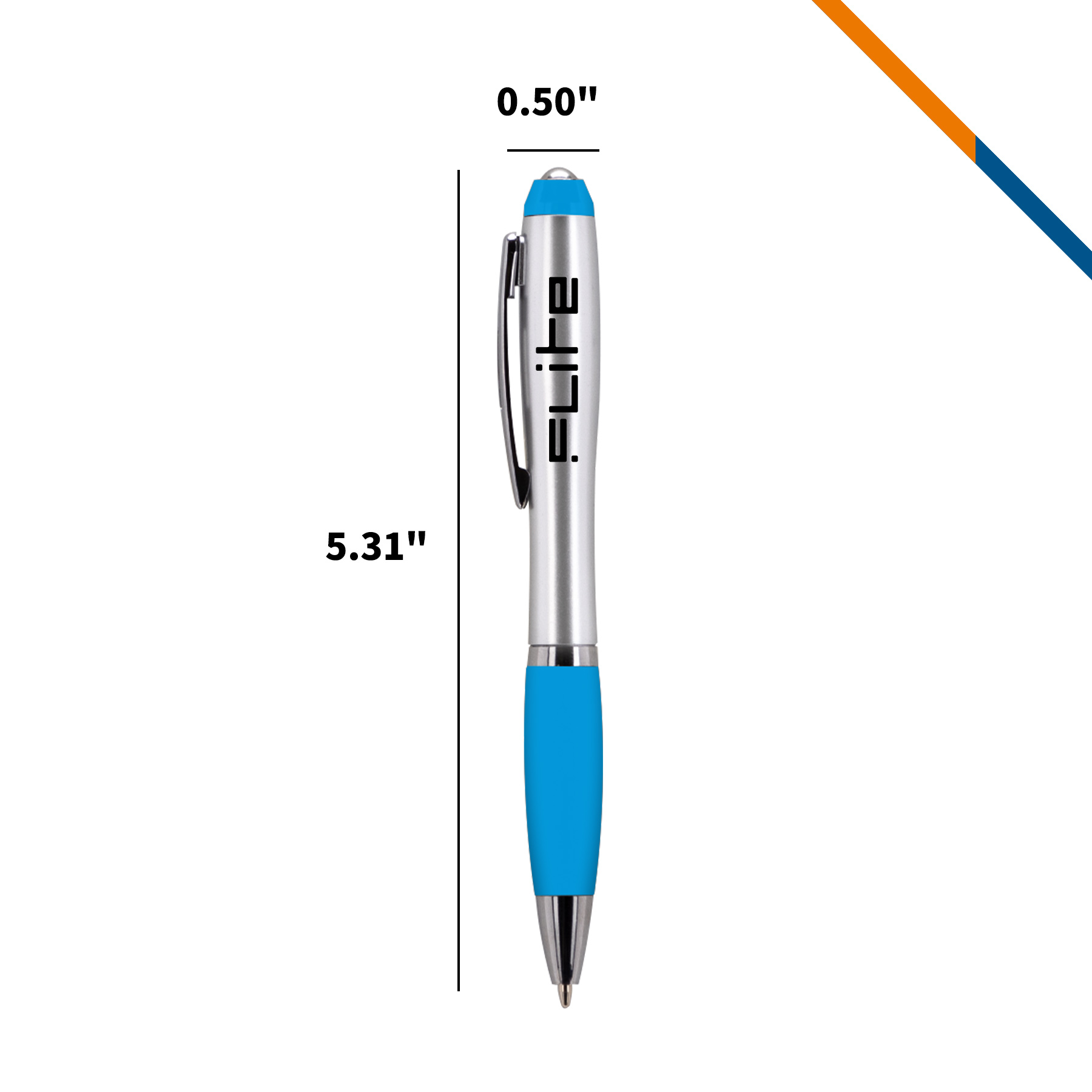 NexPen Curvaceous Ballpoint Pen 7