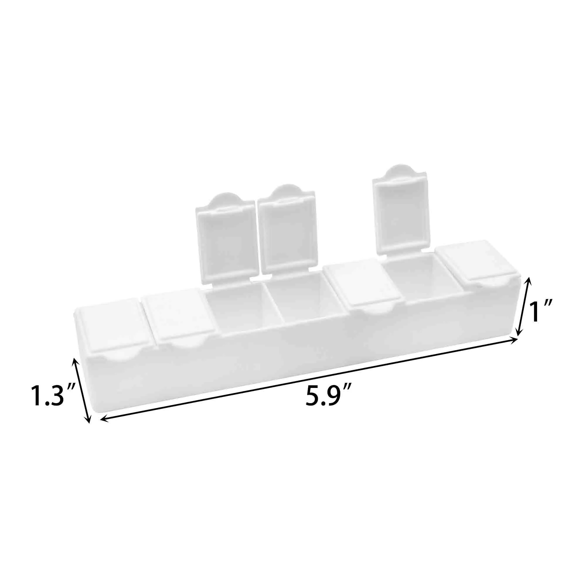 MOQ2K Portable Straight Pill Box 3