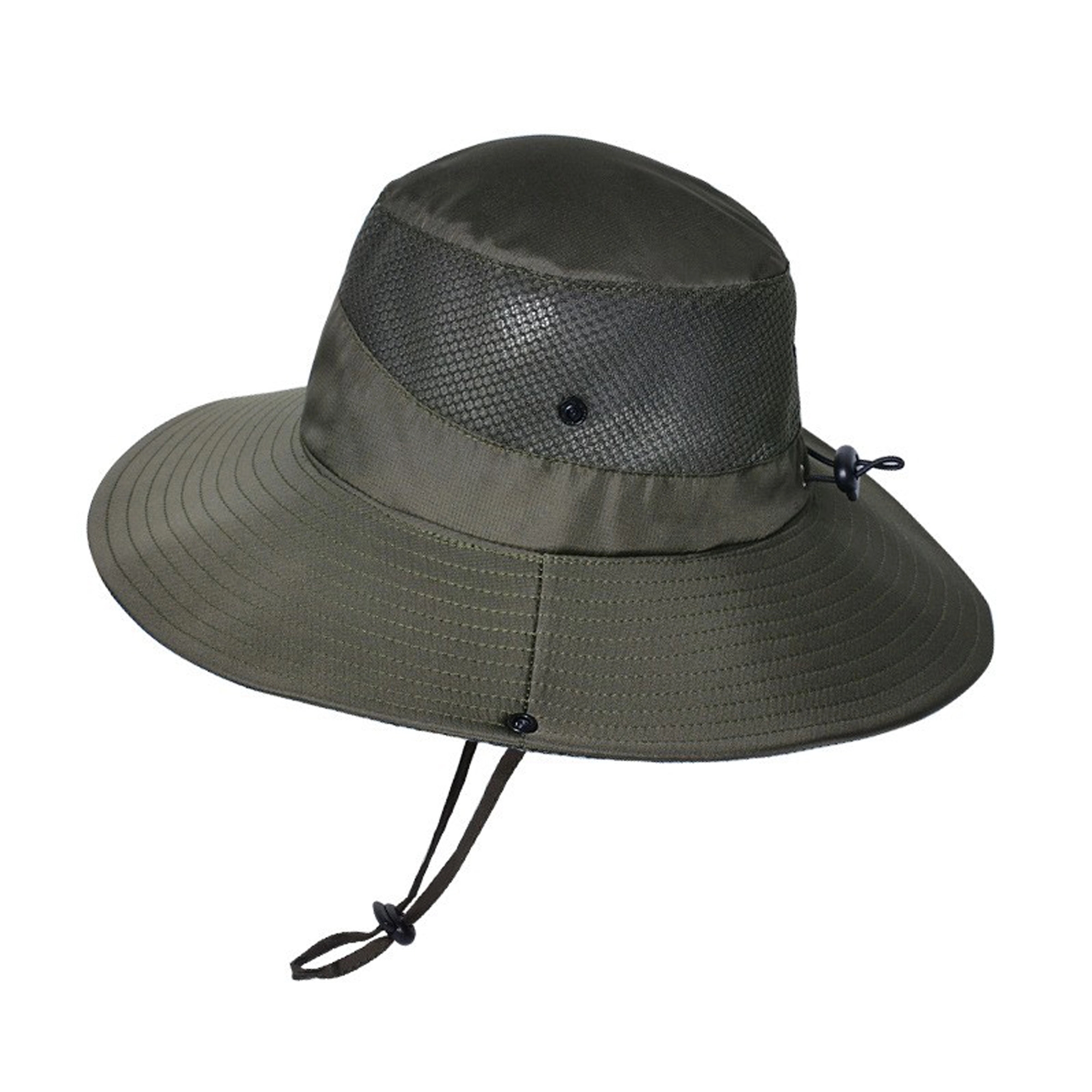 Foldable Bucket Fishing Hat w/ Meah 2
