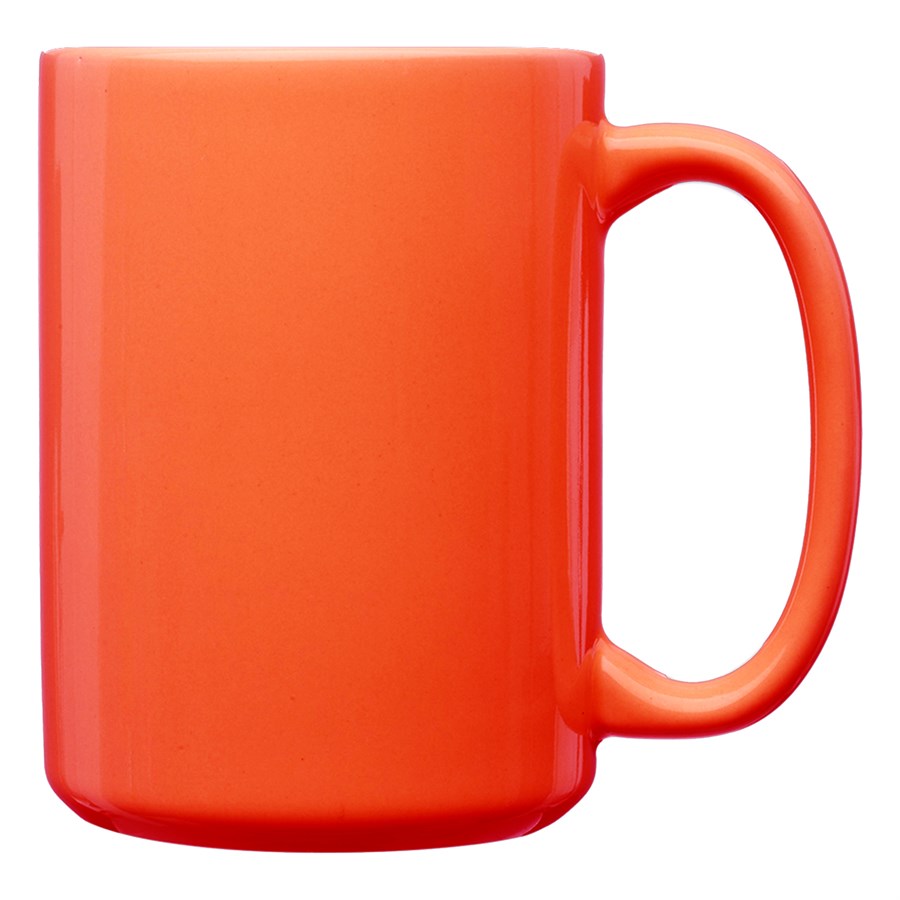 Ceramic Full Color Photo Sublimation Mug, 15 oz. 15