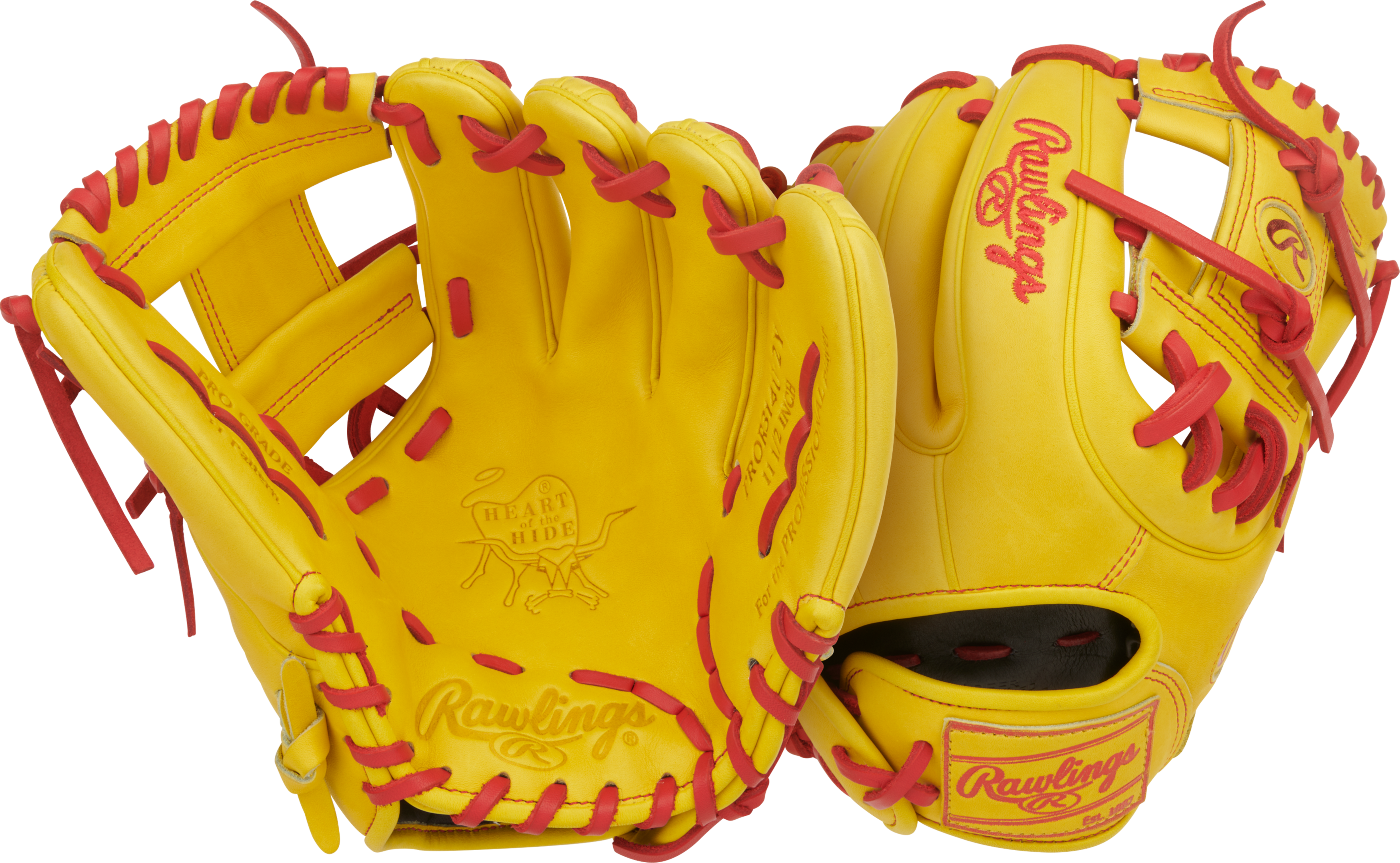 Rawlings Heart of the Hide 11.5 in Baseball Glove, Infield 1