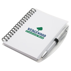 Hardcover Notebook & Pen Set 28