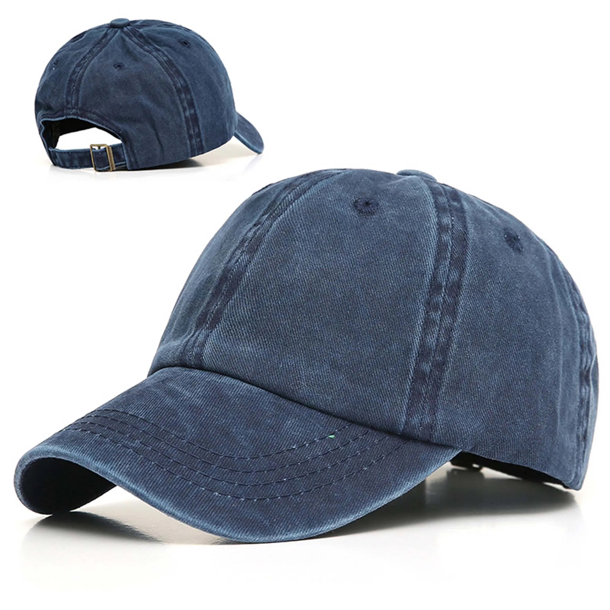 Embroidered Cowboy Baseball Cap 2