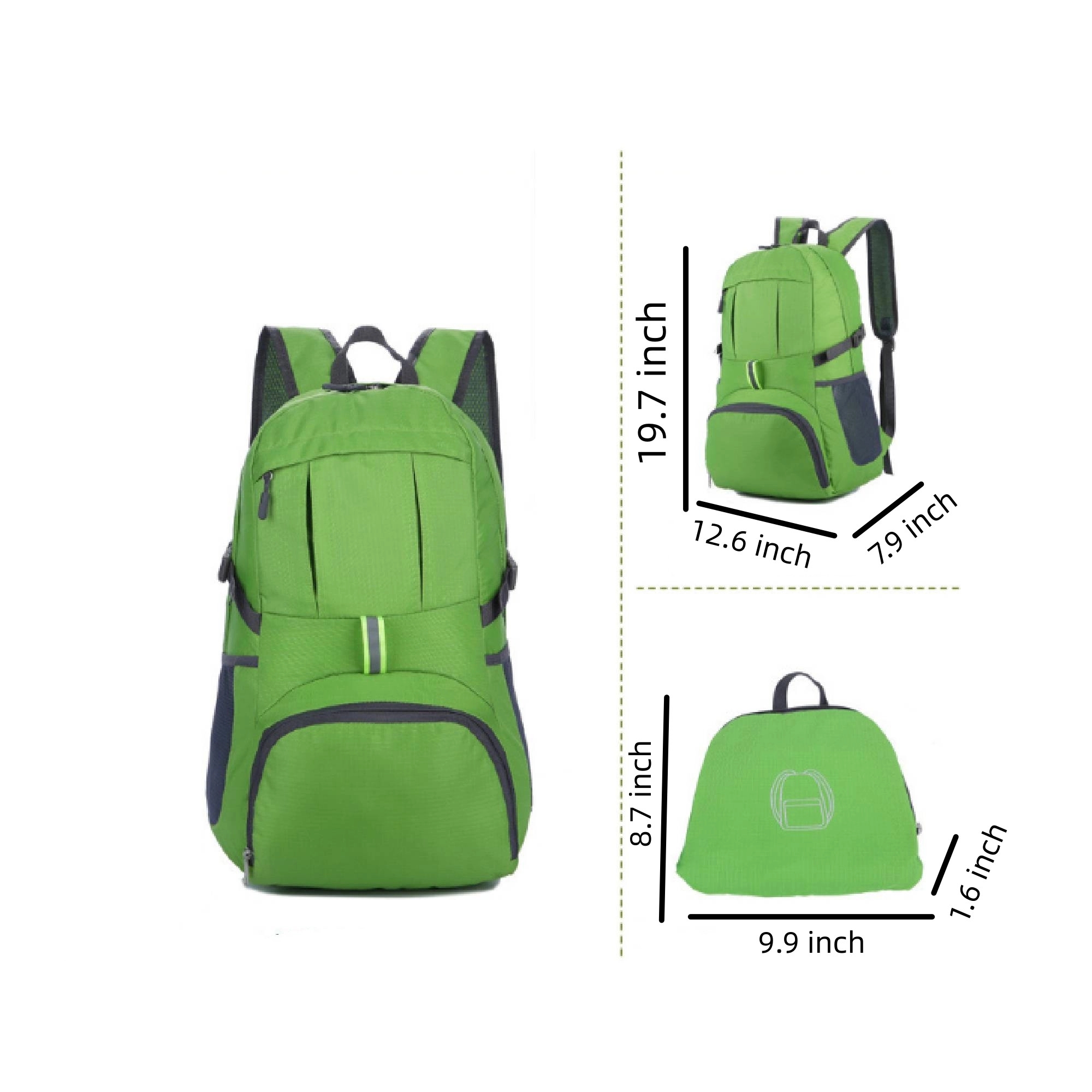 High Capacity Mountaineering Bag 6