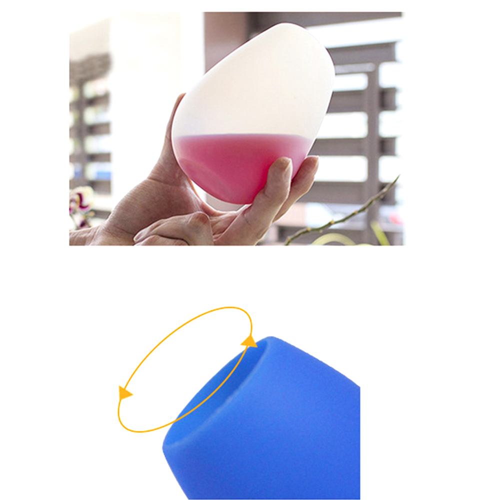 Silicone Wine Glass 6