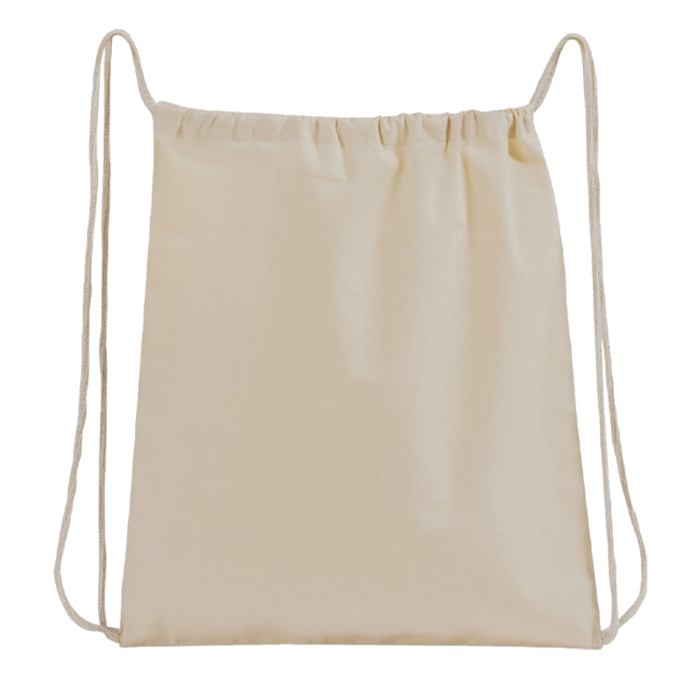 Suncrest Small Canvas Drawstring Backpack 3