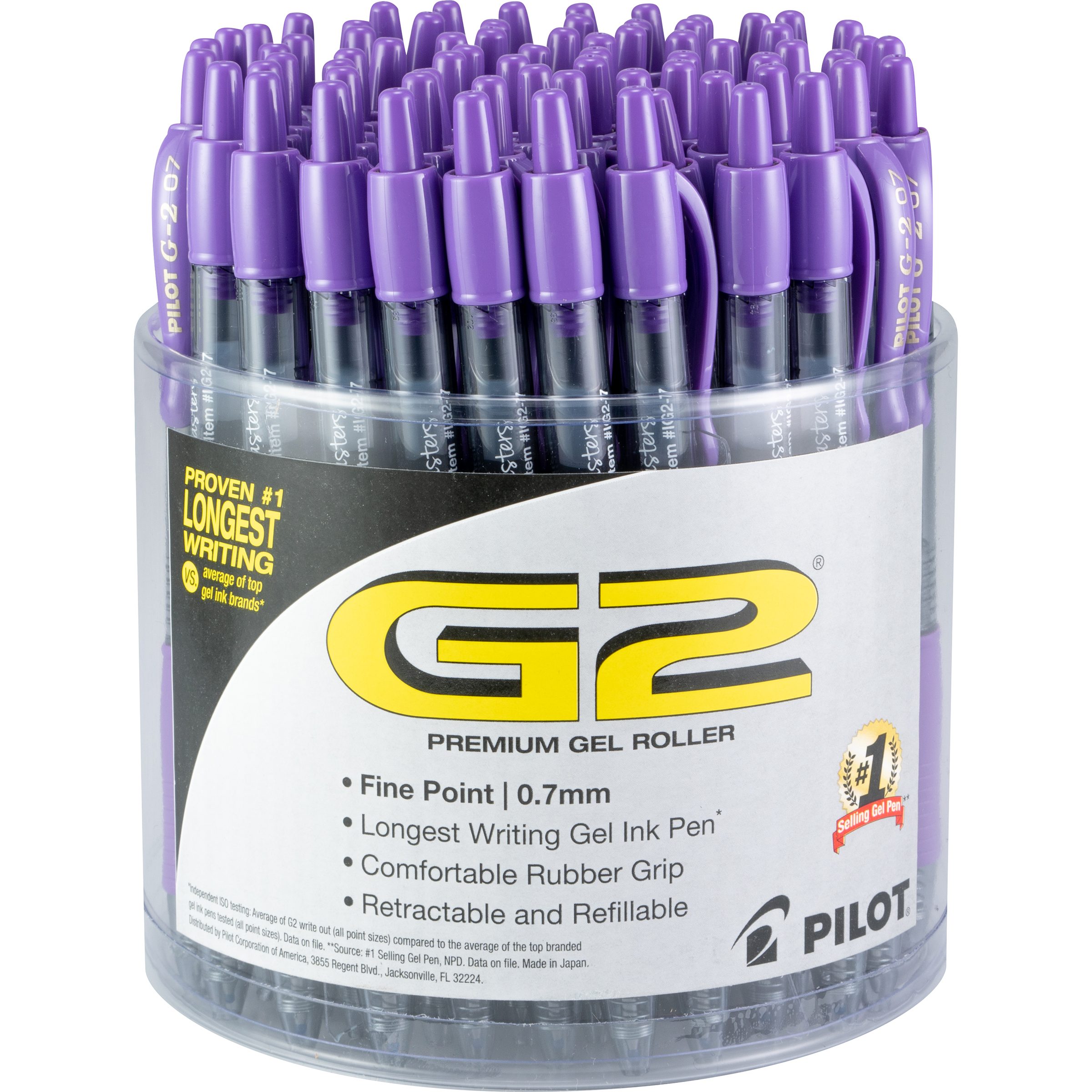 G2 Premium Gel Roller Pen 72 Count Tub